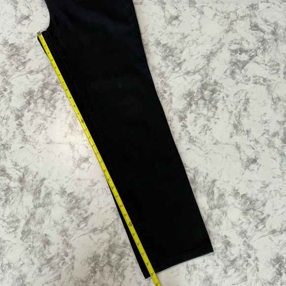 Chico’s Women Black Jeans Sz 1 (like new) - Picture 6 of 8